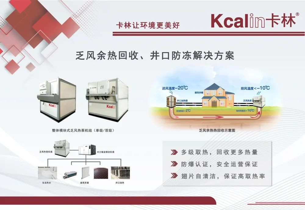 第十七届北京国际煤炭采矿展：K8凯发(中国)邀您共话矿井乏风余热回收行业开展新机遇