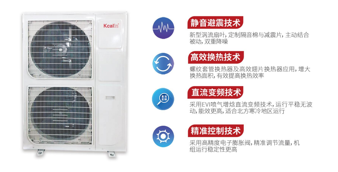 空气能喷气增焓与不带喷气增焓的区别，你分析多少？